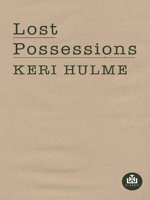cover image of Lost Possessions